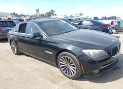 2011 BMW 740I  