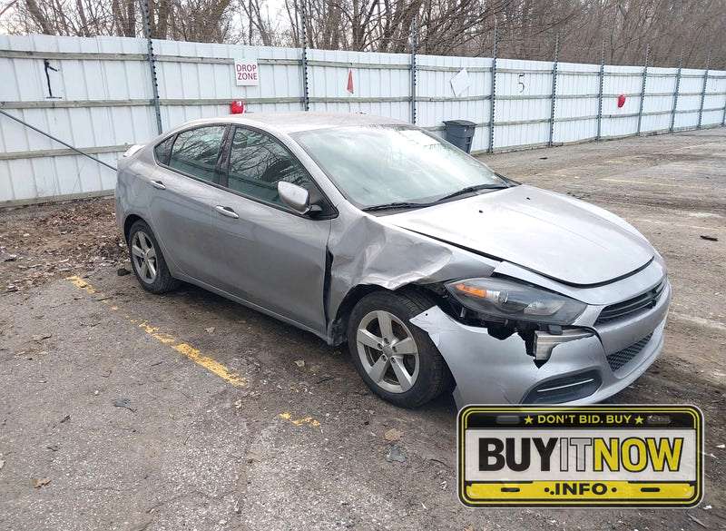 2016 Dodge Dart SXT
