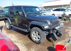 2018 Jeep Wrangler Unlimited Sport S 4X4