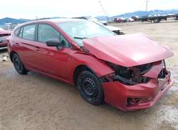 2018 Subaru Impreza 2.0I