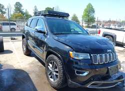2017 Jeep Grand Cherokee Overland 4X4