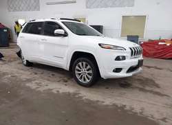 2017 Jeep Cherokee Overland 4X4