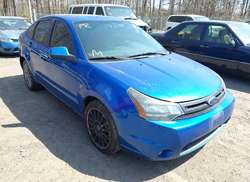 2010 Ford Focus SES
