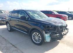 2018 Lincoln MKX Select