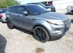 2015 Land Rover Range Rover Evoque Pure