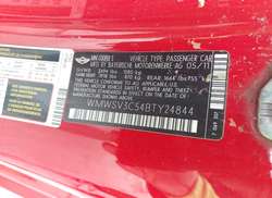 2011 Mini Cooper S   — 9