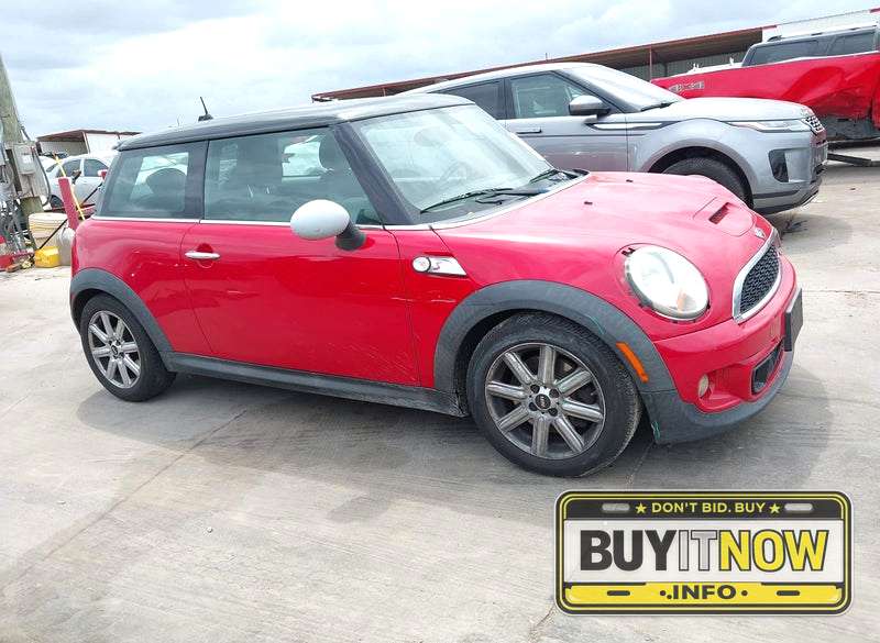 2011 Mini Cooper S  