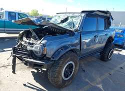 2021 Ford Bronco Badlands — 2