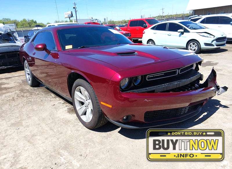 2021 Dodge Challenger SXT