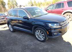 2012 Volkswagen Tiguan SE