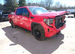 2025 GMC Sierra 1500 4WD Short BOX Elevation With 3SB