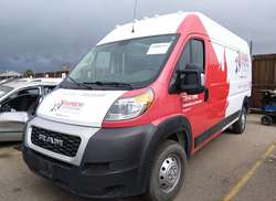 2021 RAM Promaster 2500 High Roof 159 WB — 2
