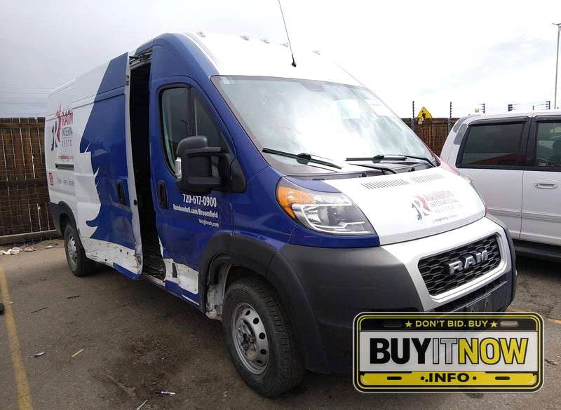 2021 RAM Promaster 2500 High Roof 159 WB