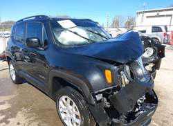 2018 Jeep Renegade Latitude 4X4