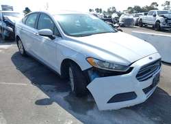 2014 Ford Fusion S