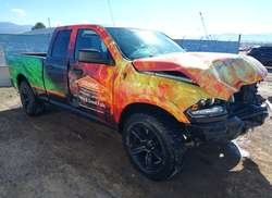 2022 RAM 1500 Classic Warlock  4X4 6'4 BOX