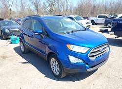 2021 Ford Ecosport SE