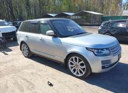 2014 Land Rover Range Rover 5.0L V8 Supercharged Autobiography