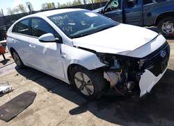2018 Hyundai Ioniq Hybrid Blue