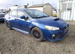 2015 Subaru WRX  