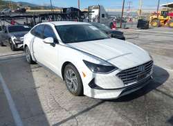 2021 Hyundai Sonata Blue