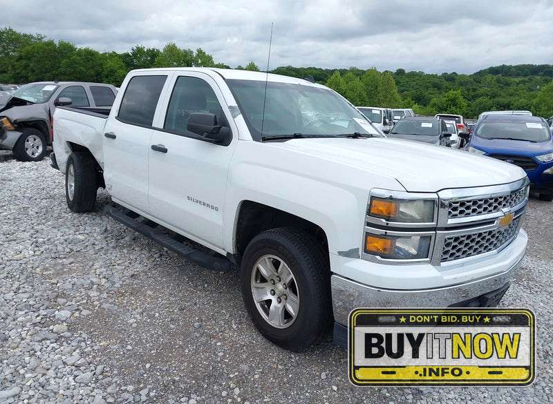 2014 Chevrolet Silverado 1500 1LT