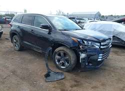 2019 Toyota Highlander Limited Platinum