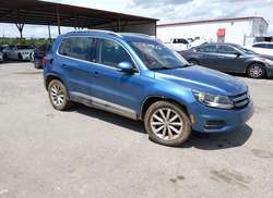 2017 Volkswagen Tiguan 2.0T Wolfsburg Edition