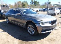 2016 BMW 750I Xdrive