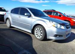 2012 Subaru Legacy 2.5I Limited