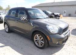 2011 Mini Cooper S Countryman  
