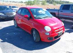 2015 Fiat 500 Sport