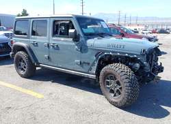 2026 Jeep Wrangler Willys 4X4