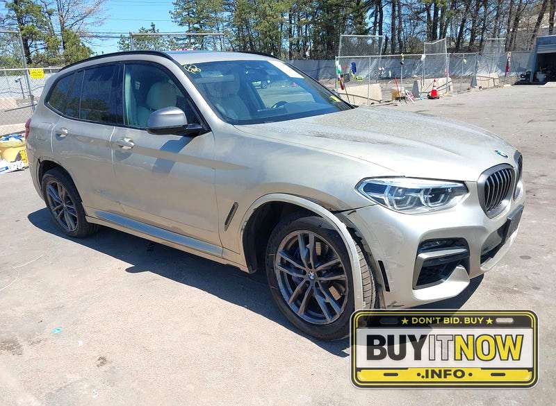 2021 BMW X3 M40I