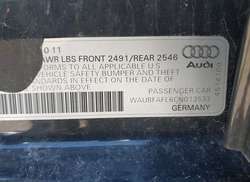 2012 Audi A4 2.0T Premium — 9