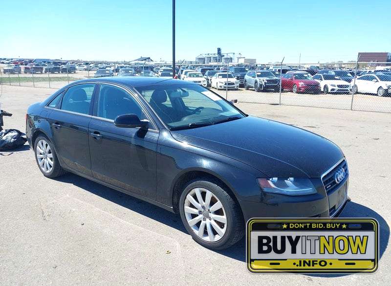 2012 Audi A4 2.0T Premium