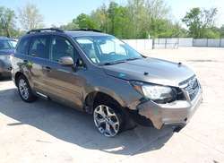 2018 Subaru Forester 2.5I Touring