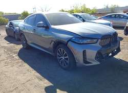 2025 BMW X6 XDRIVE40I