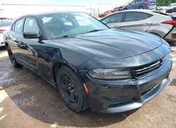 2017 Dodge Charger Police RWD