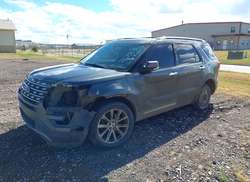 2016 Ford Explorer Limited — 2