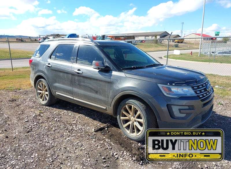 2016 Ford Explorer Limited