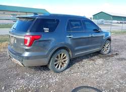 2016 Ford Explorer Limited — 4