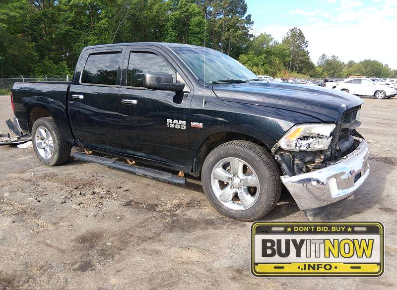 2015 RAM 1500 BIG Horn