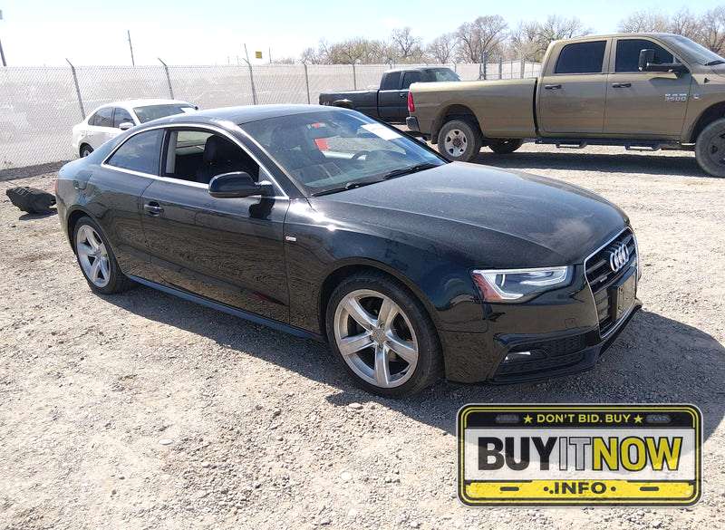 2016 Audi A5 2.0T Premium