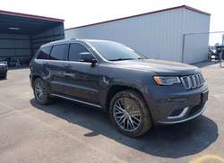 2017 Jeep Grand Cherokee Summit 4X4