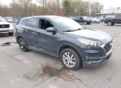 2021 Hyundai Tucson SE — 1