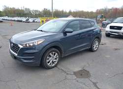 2021 Hyundai Tucson SE — 2