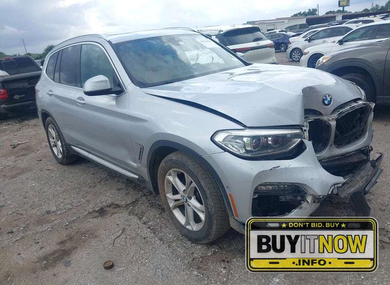 2021 BMW X3 SDRIVE30I