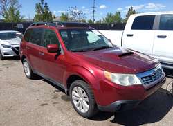 2012 Subaru Forester 2.5X Limited