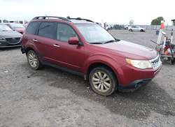 2013 Subaru Forester 2.5X Limited